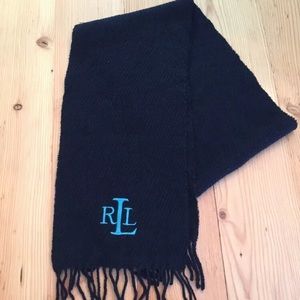 Ralph Lauren Men’s wool scarf